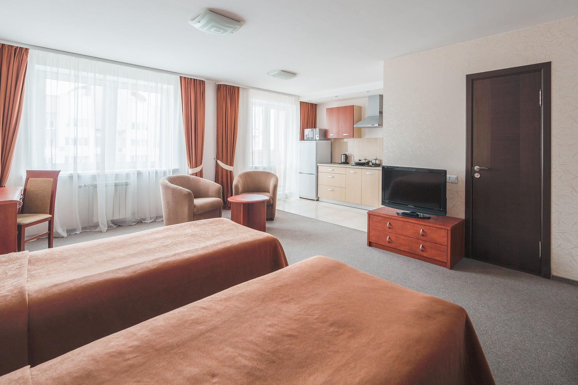 Complex Comfort Minsk Eksteriør billede