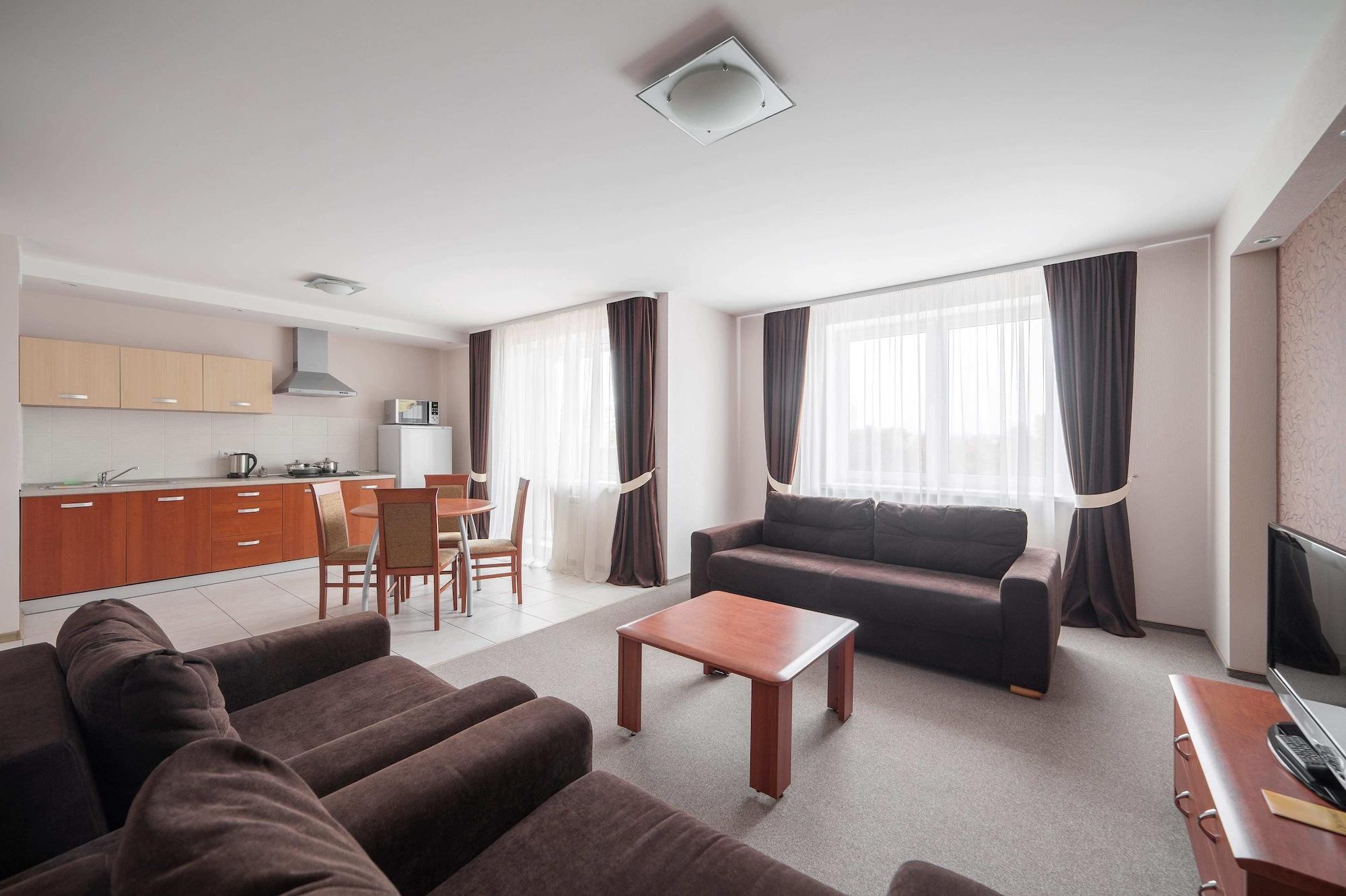 Complex Comfort Minsk Eksteriør billede