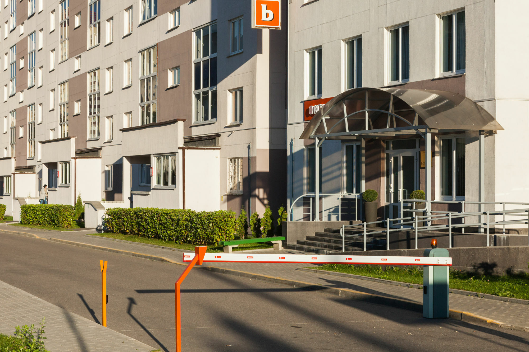 Complex Comfort Minsk Eksteriør billede